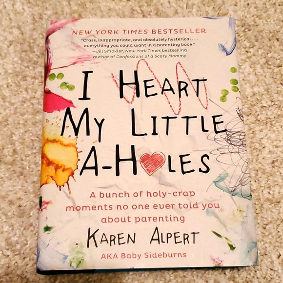 Book for mom's I Heart My Little A Holes - Picture 1 of 2